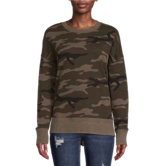 Women's Crewneck Sweatshirt - Picture 1 of 2